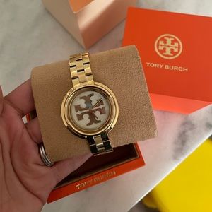 NWT Gold Watch - Tory Burch